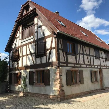 Paisible Logement Tout Equipe Pour 1 A 6 Personnes Ebersheim Exteriér fotografie