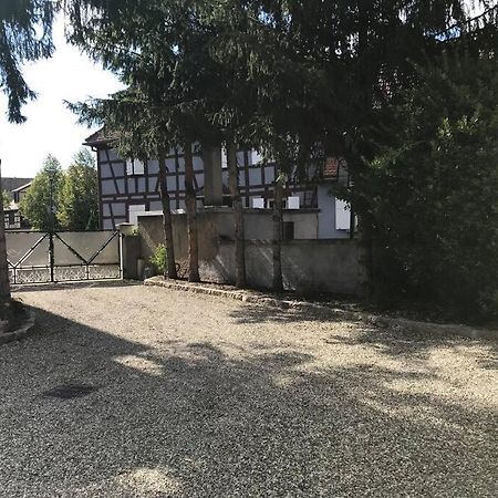 Paisible Logement Tout Equipe Pour 1 A 6 Personnes Ebersheim Exteriér fotografie