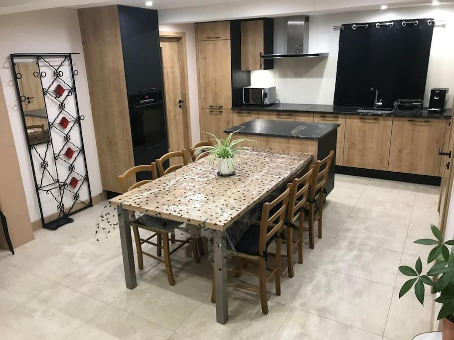 Paisible Logement Tout Equipe Pour 1 A 6 Personnes Ebersheim Exteriér fotografie