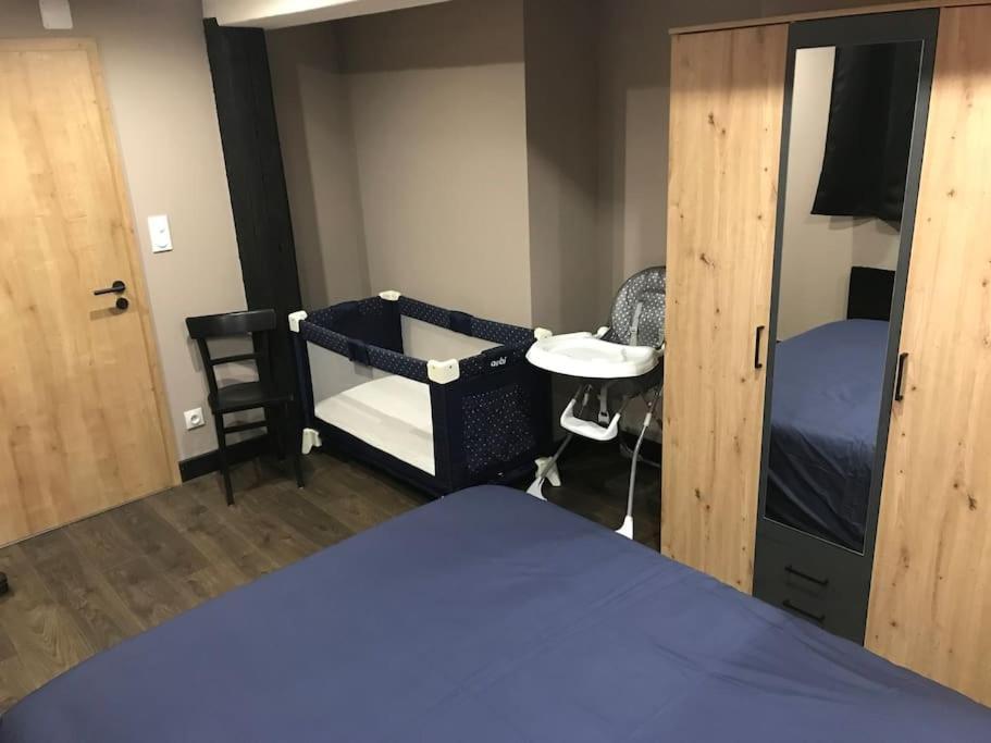 Paisible Logement Tout Equipe Pour 1 A 6 Personnes Ebersheim Exteriér fotografie