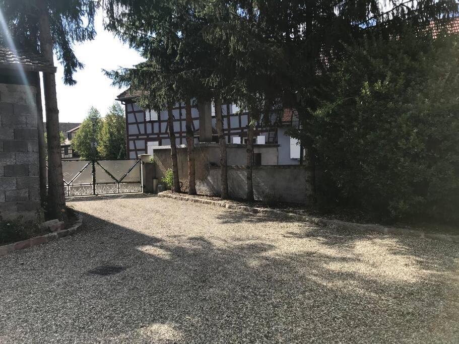 Paisible Logement Tout Equipe Pour 1 A 6 Personnes Ebersheim Exteriér fotografie