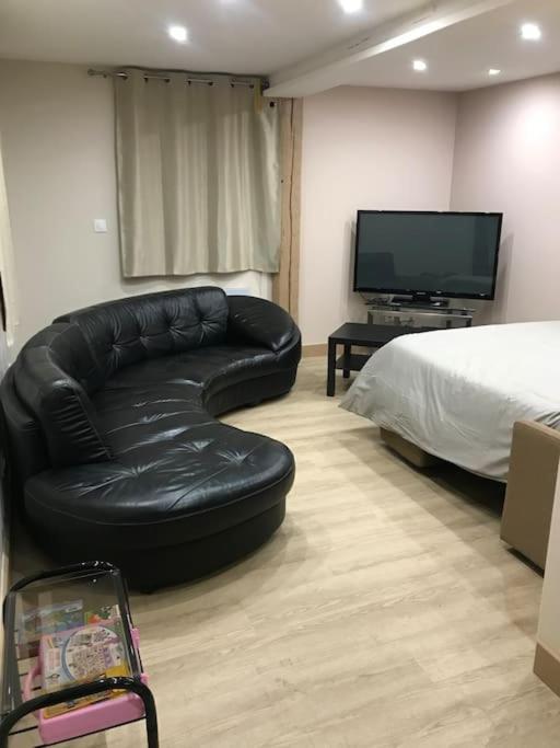 Paisible Logement Tout Equipe Pour 1 A 6 Personnes Ebersheim Exteriér fotografie