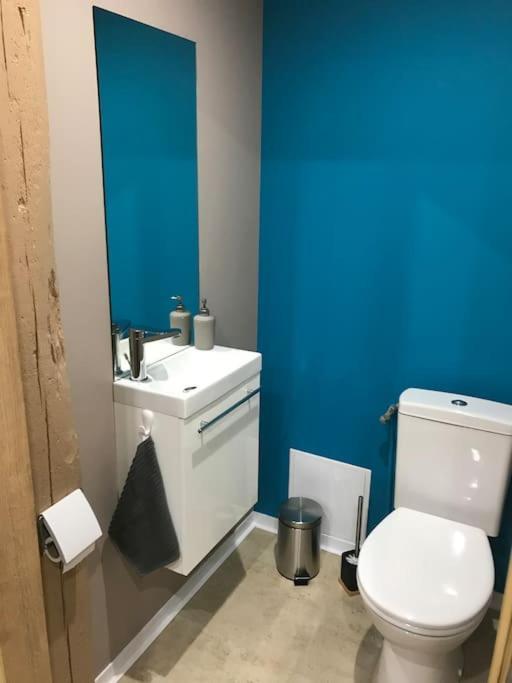 Paisible Logement Tout Equipe Pour 1 A 6 Personnes Ebersheim Exteriér fotografie