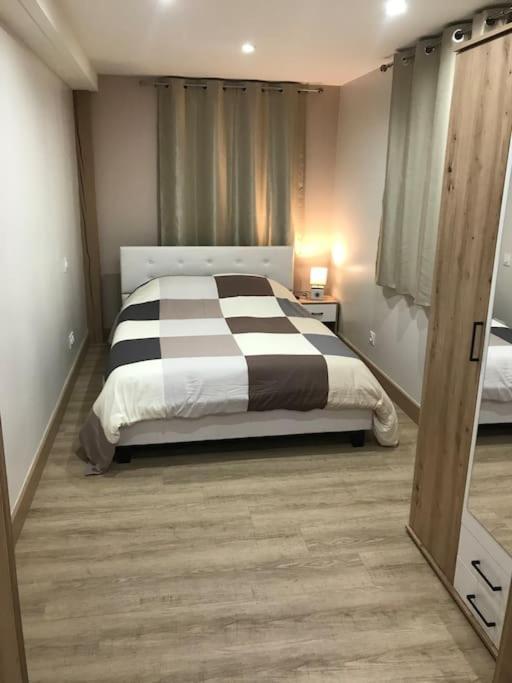 Paisible Logement Tout Equipe Pour 1 A 6 Personnes Ebersheim Exteriér fotografie